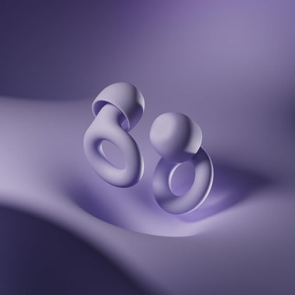 Experience Peace and Comfort with Quiet 2 Ultra-Comfy Reusable Ear Plugs - Perfect for Sleep, Focus, and Travel with 24dB Noise Reduction