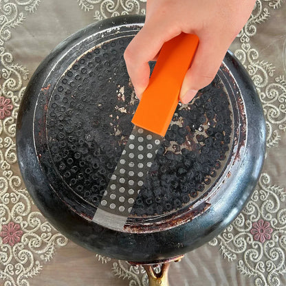 Limescale Eraser & Rust Remover - Ultimate Kitchen Faucet Cleaner & Home Cleaning Tool