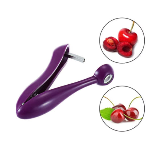 Effortless Cherry and Olive Pit Remover - Essential Fruit and Vegetable Tool