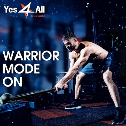 Steel Mace Bell for Comprehensive Strength Training - Full Body Workouts for Muscles, Shoulders, Grips, and Forearms - Available in 5 to 30 LB Options for Men and Women
