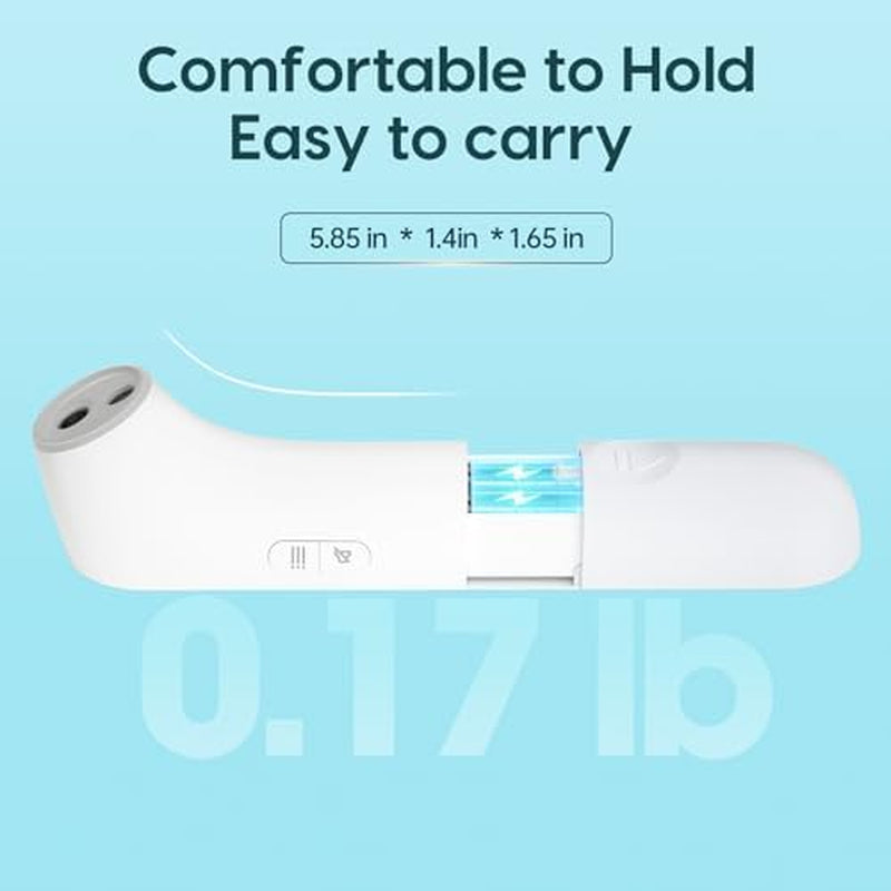 No-Touch Digital Thermometer – Fast Forehead & Object Temperature Reader for Home