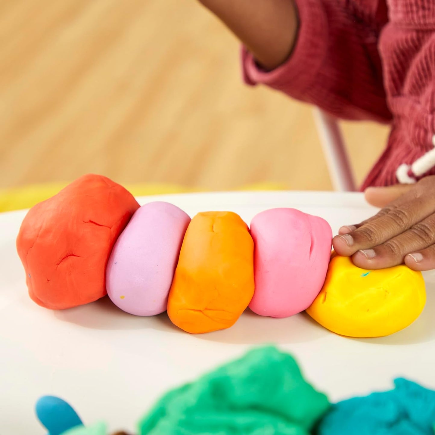 10-Color Modeling Dough Set – Creative Clay Play Kit for Kids
