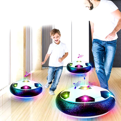 Electric Hover Soccer Ball for Kids - LED Light & Music Floating Football Outdoor Game Toy