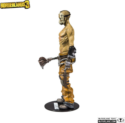 Borderlands 3 Psycho 7-Inch Action Figure — 12+ Points of Articulation, Buzz Axe Accessory, Borderlands 3 Window Box Packaging