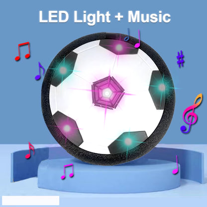 Electric Hover Soccer Ball for Kids - LED Light & Music Floating Football Outdoor Game Toy