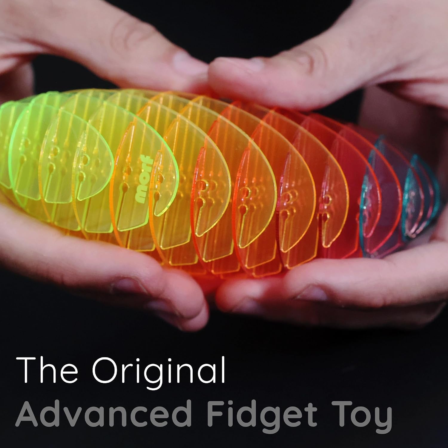 Fidget Worm Toy - Flexible 3D Sensory Slug for Stress Relief and Focus - Perfect for Kids, Teens, and Adults at Home, School, and Work