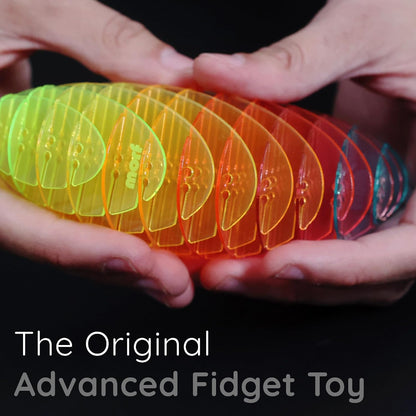 Fidget Worm Toy - Flexible 3D Sensory Slug for Stress Relief and Focus - Perfect for Kids, Teens, and Adults at Home, School, and Work