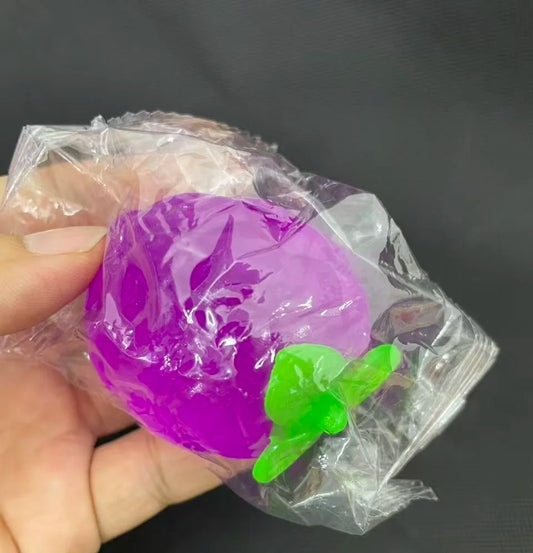 Taba Squishy Summer Fun Tomatoes - Unbreakable Water Balloons for Beach Battles & Kids' Squeeze Play