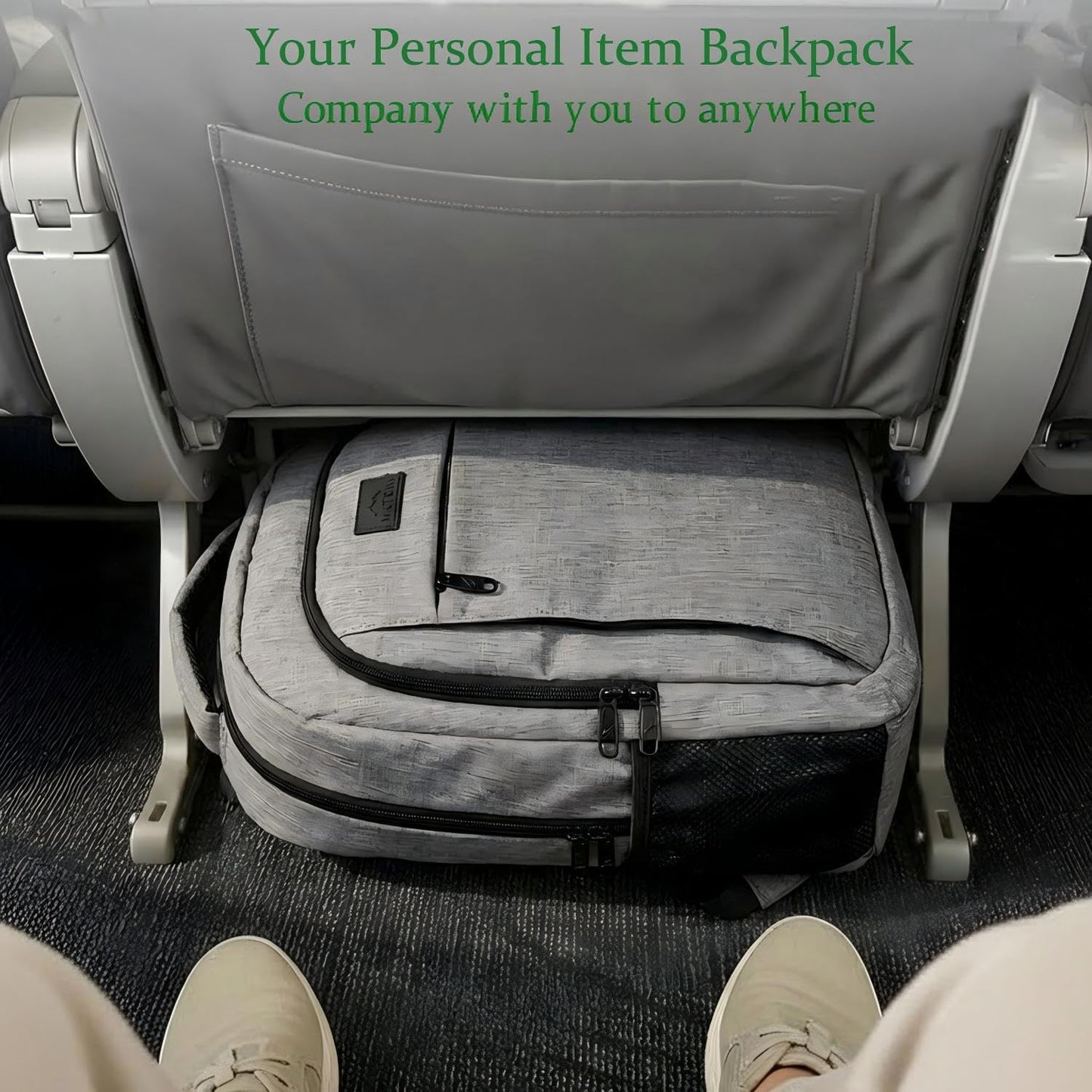 Anti-Theft Travel Laptop Backpack – Smart Organizer Bag for Work, School & Flights