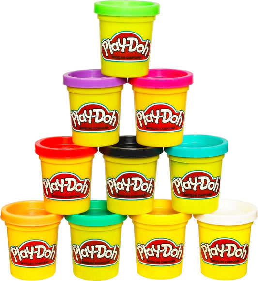 10-Color Modeling Dough Set – Creative Clay Play Kit for Kids