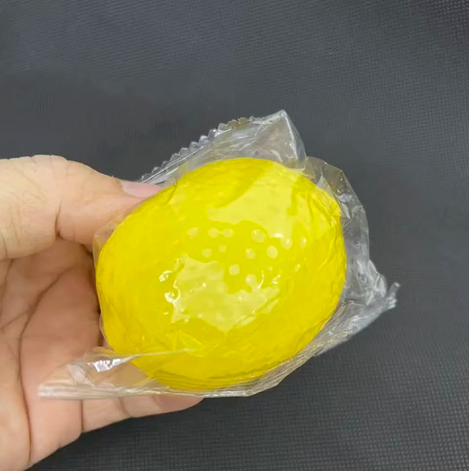 Taba Squishy Summer Fun Tomatoes - Unbreakable Water Balloons for Beach Battles & Kids' Squeeze Play
