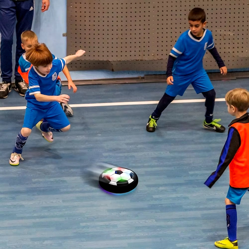 Electric Hover Soccer Ball for Kids - LED Light & Music Floating Football Outdoor Game Toy