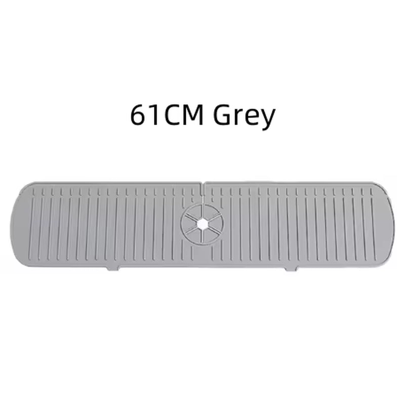 Silicone Sink Splash Guard and Drain Mat - Protect Your Kitchen & Bathroom Countertops!