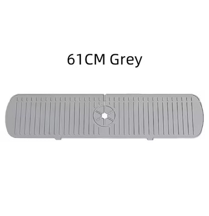 Silicone Sink Splash Guard and Drain Mat - Protect Your Kitchen & Bathroom Countertops!