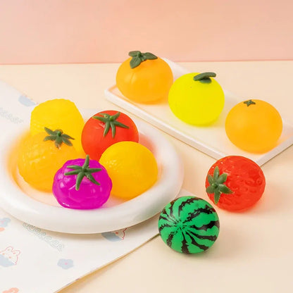 Taba Squishy Summer Fun Tomatoes - Unbreakable Water Balloons for Beach Battles & Kids' Squeeze Play