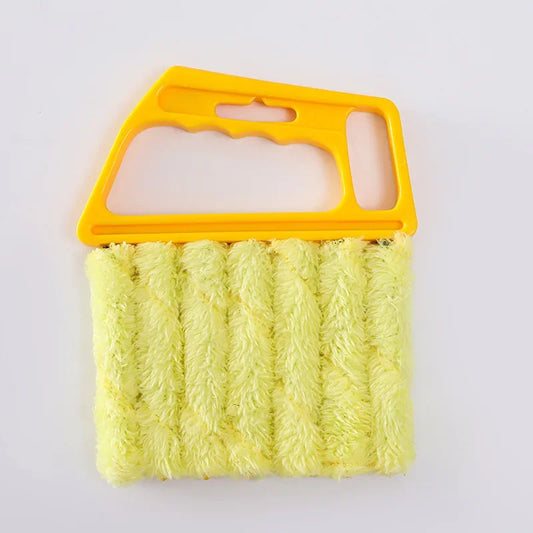 Blind & Vent Cleaning Brush – Washable Dust Duster for Window Blinds, Air Vents & Car Grilles