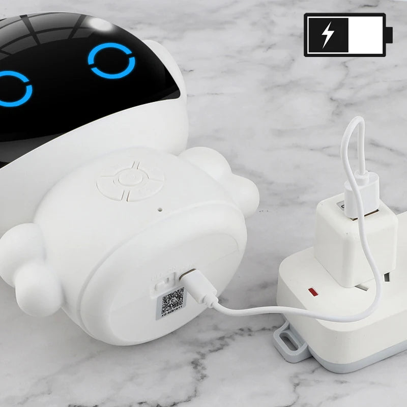 Interactive Smart AI Robot Toy - Wifi Enabled Early Education with Speech Recognition for Kids