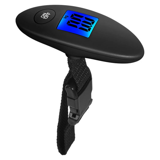 Portable Digital Luggage Scale – Compact Travel Suitcase Weight Checker with LCD Display - Up to 40kg