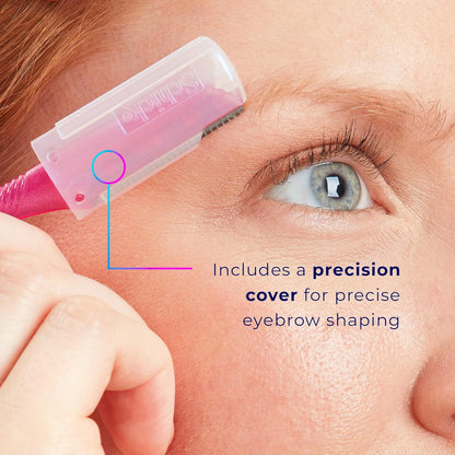 Precision Touch-Up Dermaplaning Tool Set - 3 Count | Effortless Peach Fuzz Removal for Flawless Skin