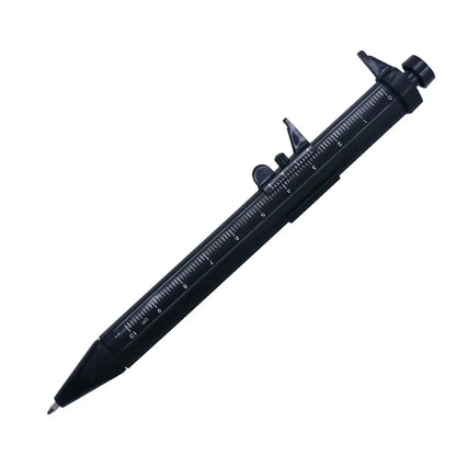 Multifunctional Caliper Pen - 0.5mm Ballpoint & Gel Ink Creative Stationery