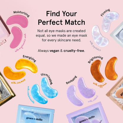 Revitalize Your Eyes: Award-Winning Gel Eye Patches - Perfect Birthday Gift for Women, Moms & Self-Care Lovers - 24 Pairs for Dark Circles & Puffy Eyes (Gold)