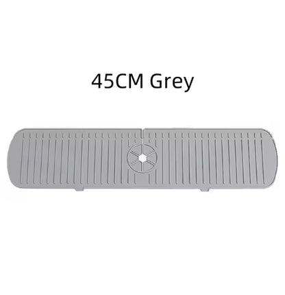 Silicone Sink Splash Guard and Drain Mat - Protect Your Kitchen & Bathroom Countertops!