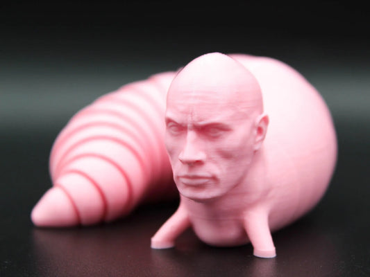 Ultimate Rock Fidget Slug: The Perfect Stress Reliever!
