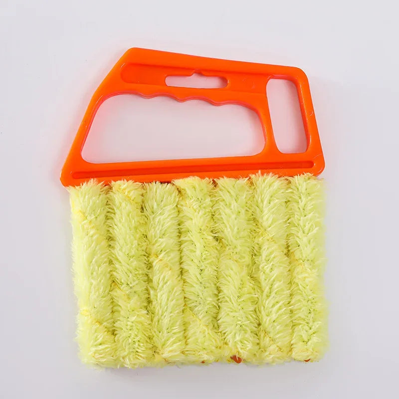 Blind & Vent Cleaning Brush – Washable Dust Duster for Window Blinds, Air Vents & Car Grilles