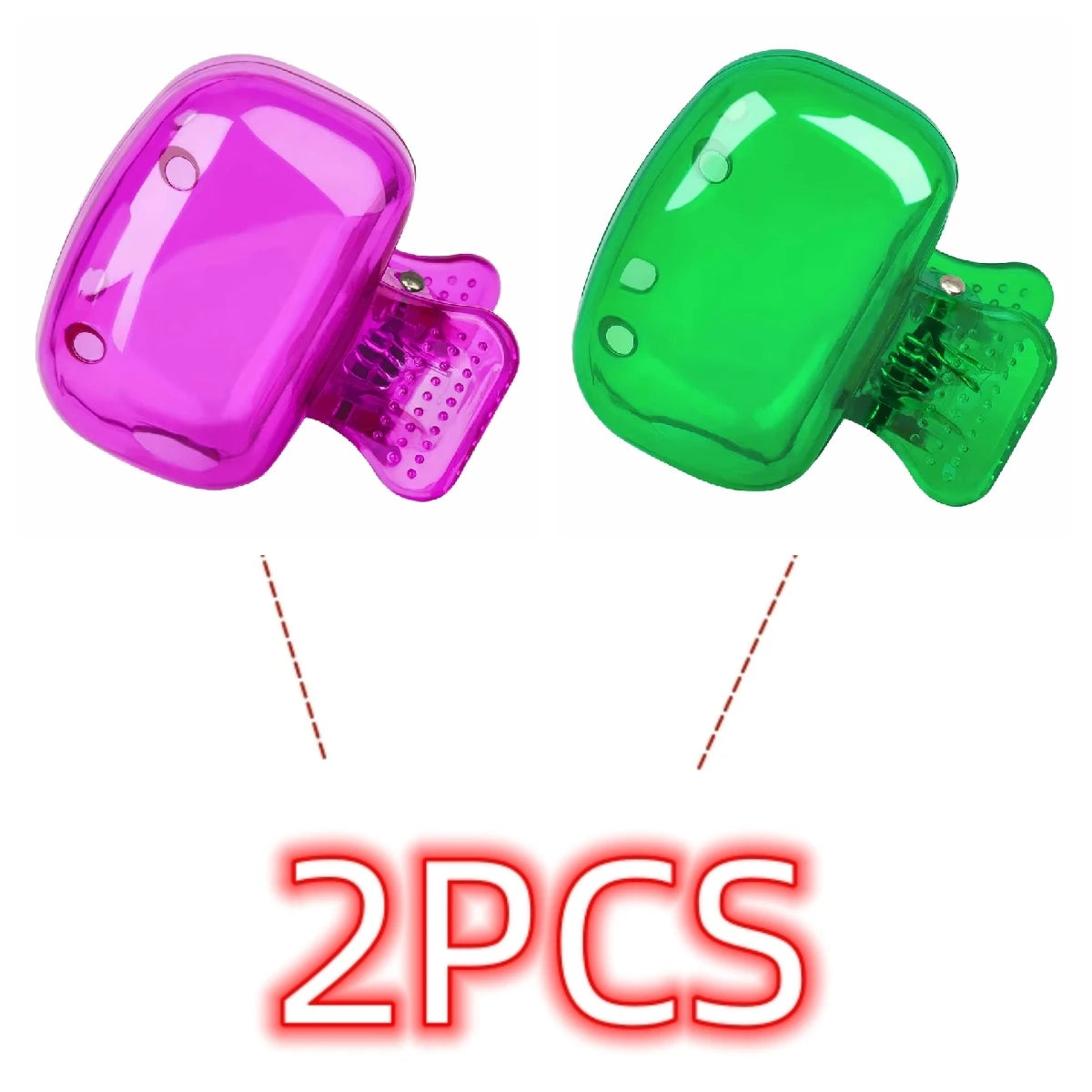 Travel Toothbrush Head Covers - Portable Protective Caps for Hygiene on the Go!