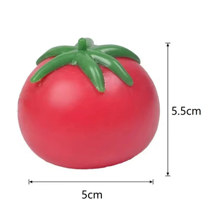Taba Squishy Summer Fun Tomatoes - Unbreakable Water Balloons for Beach Battles & Kids' Squeeze Play