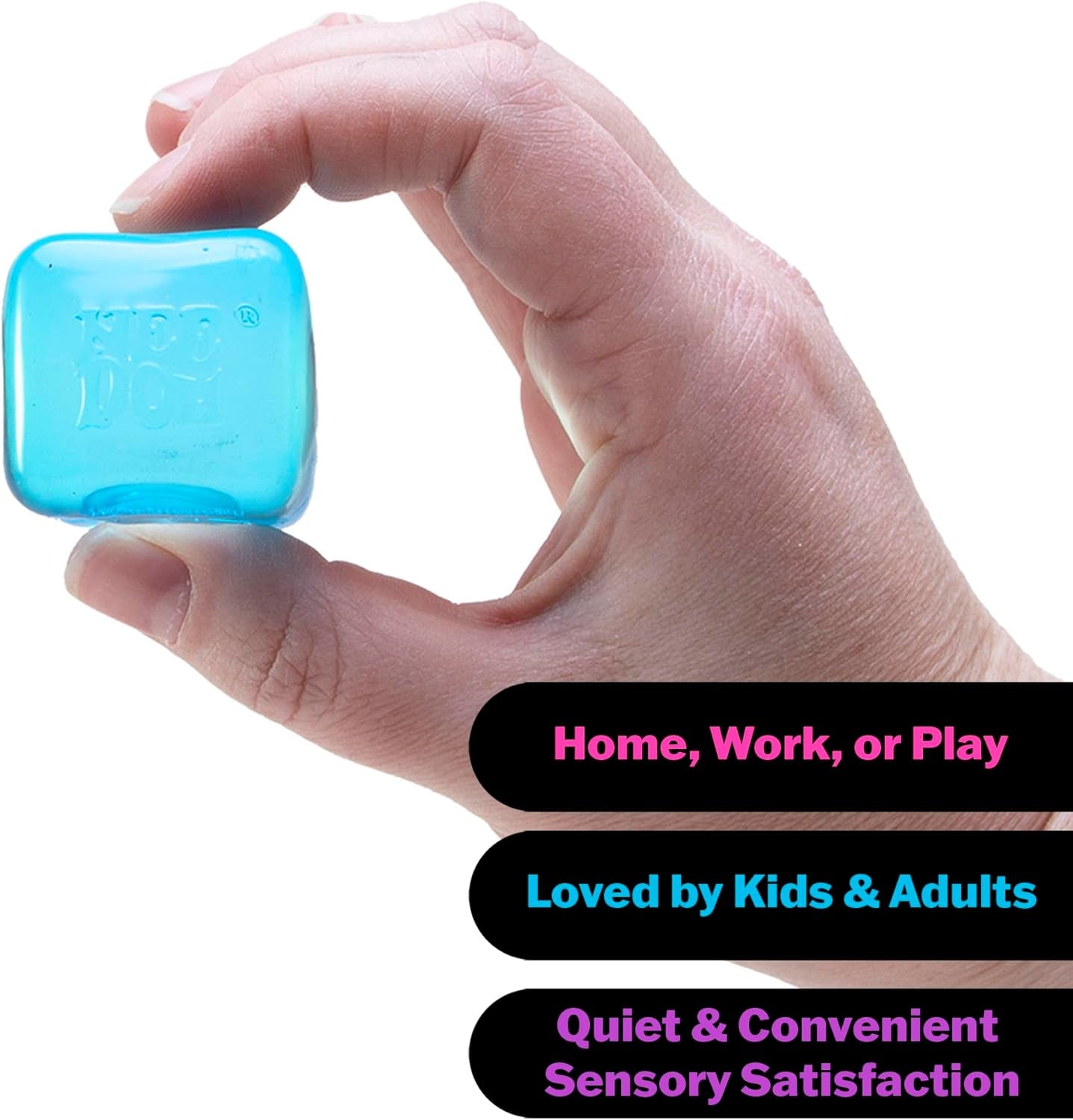 Mini Ice Cube Squishy – Pocket-Sized Sensory Fidget Toy