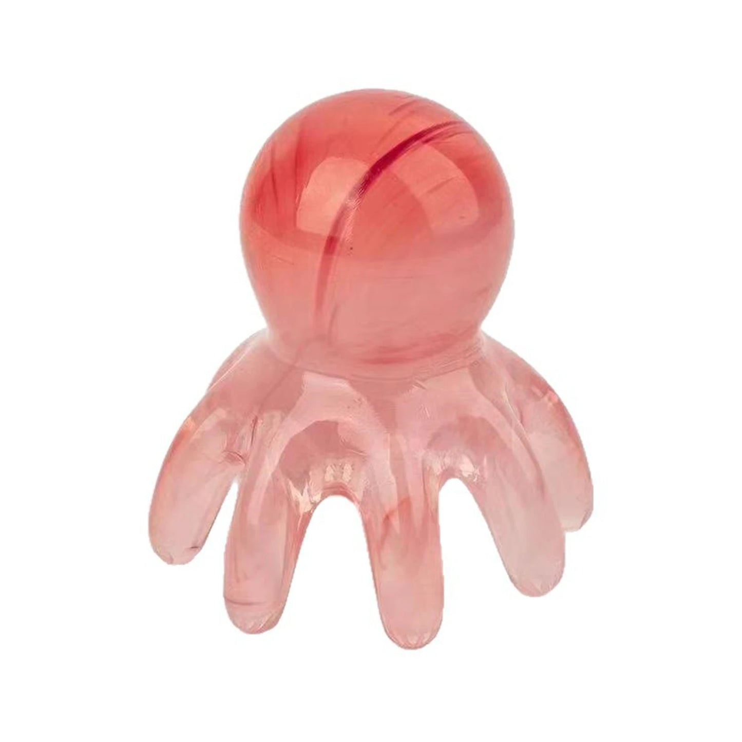 Octopus Shape Scalp Massage Comb - Relax and Rejuvenate Anywhere!