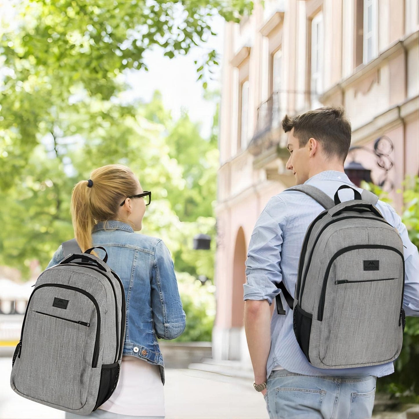 Anti-Theft Travel Laptop Backpack – Smart Organizer Bag for Work, School & Flights