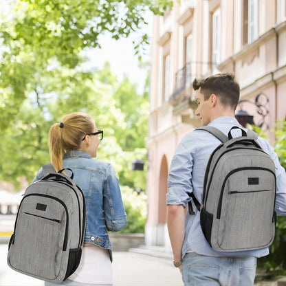 Anti-Theft Travel Laptop Backpack – Smart Organizer Bag for Work, School & Flights
