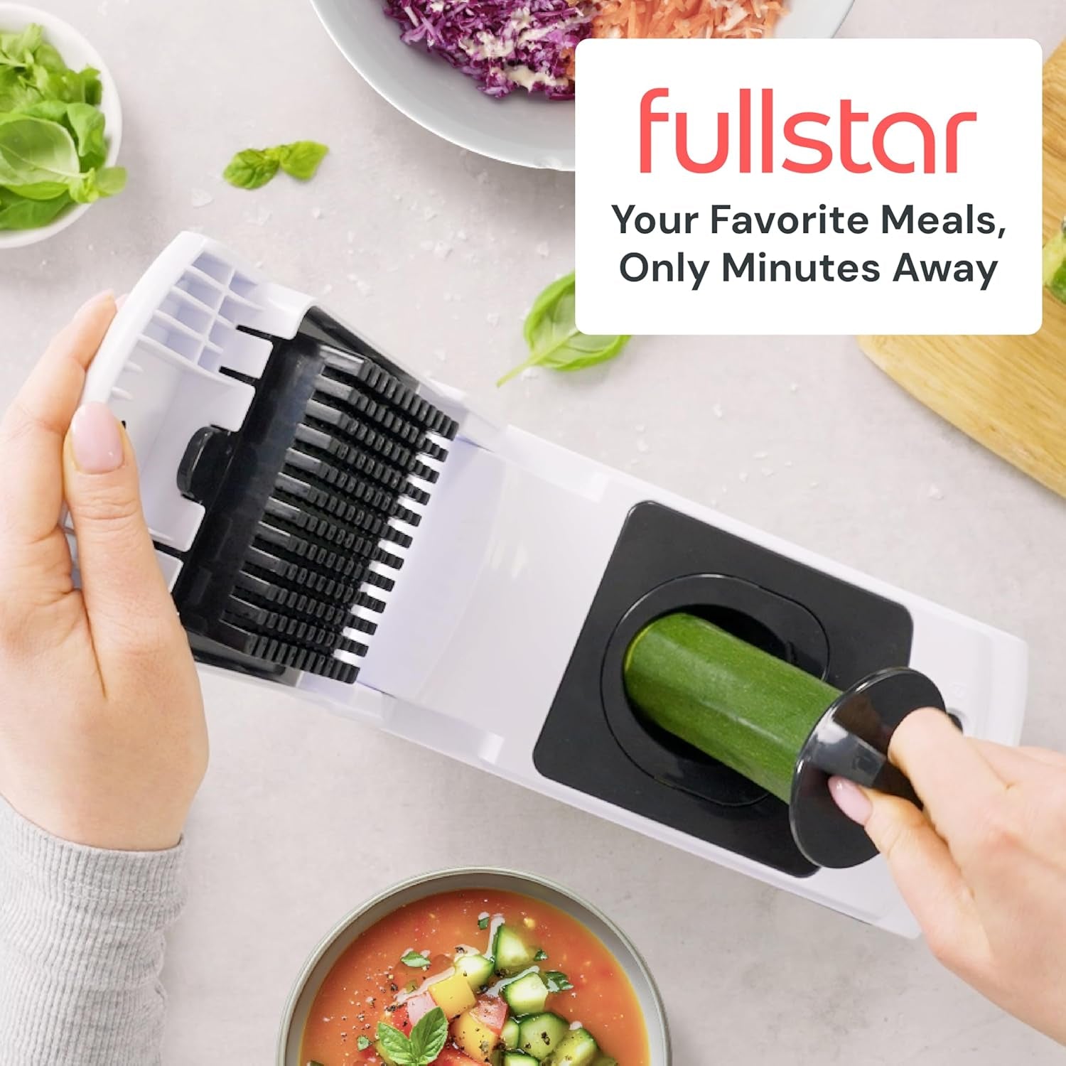 All-in-One Vegetable Chopper – Fast Onion Dicer & Meal Prep Kitchen Gadget