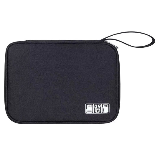 Ultimate Waterproof Electronics Organizer Bag - Travel-Friendly Cable Storage Pouch for All Your Accessories