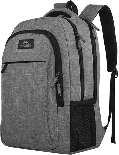 Anti-Theft Travel Laptop Backpack – Smart Organizer Bag for Work, School & Flights