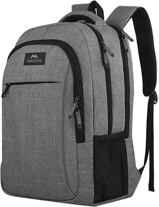 Anti-Theft Travel Laptop Backpack – Smart Organizer Bag for Work, School & Flights