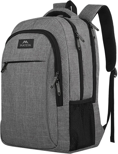 Anti-Theft Travel Laptop Backpack – Smart Organizer Bag for Work, School & Flights