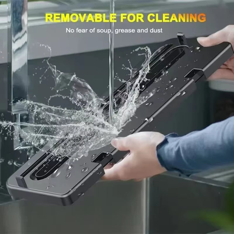 Premium Electric Vacuum Sealer with Built-In Cutter - Effortless Food Storage for Dry & Wet Items!