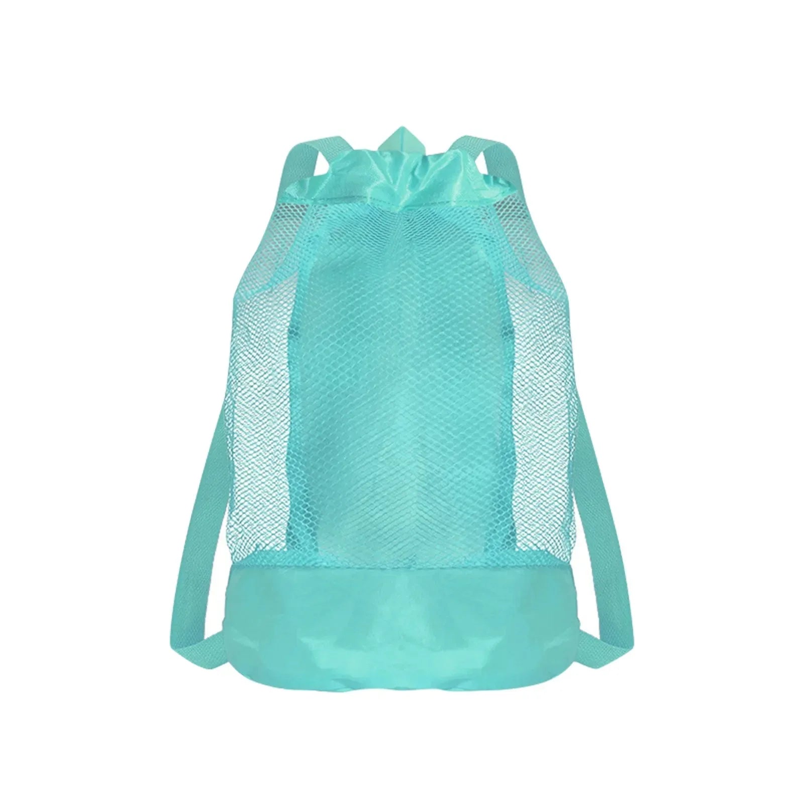 Ultimate Extra-Large Sand-Resistant Beach Backpack - Perfect Kids Pool Toy Storage for Shell Collecting, Travel & Fitness!