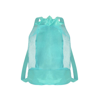 Ultimate Extra-Large Sand-Resistant Beach Backpack - Perfect Kids Pool Toy Storage for Shell Collecting, Travel & Fitness!