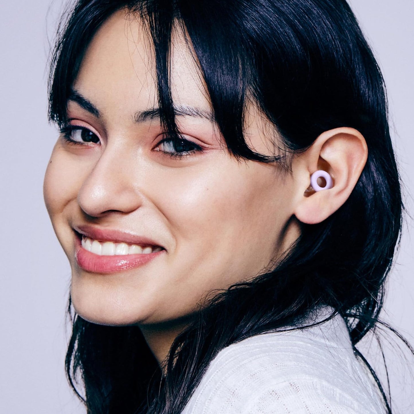 Experience Peace and Comfort with Quiet 2 Ultra-Comfy Reusable Ear Plugs - Perfect for Sleep, Focus, and Travel with 24dB Noise Reduction