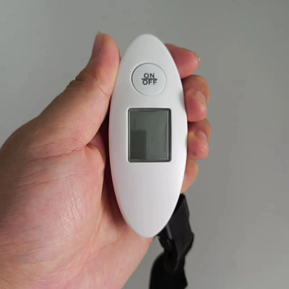 Portable Digital Luggage Scale – Compact Travel Suitcase Weight Checker with LCD Display - Up to 40kg