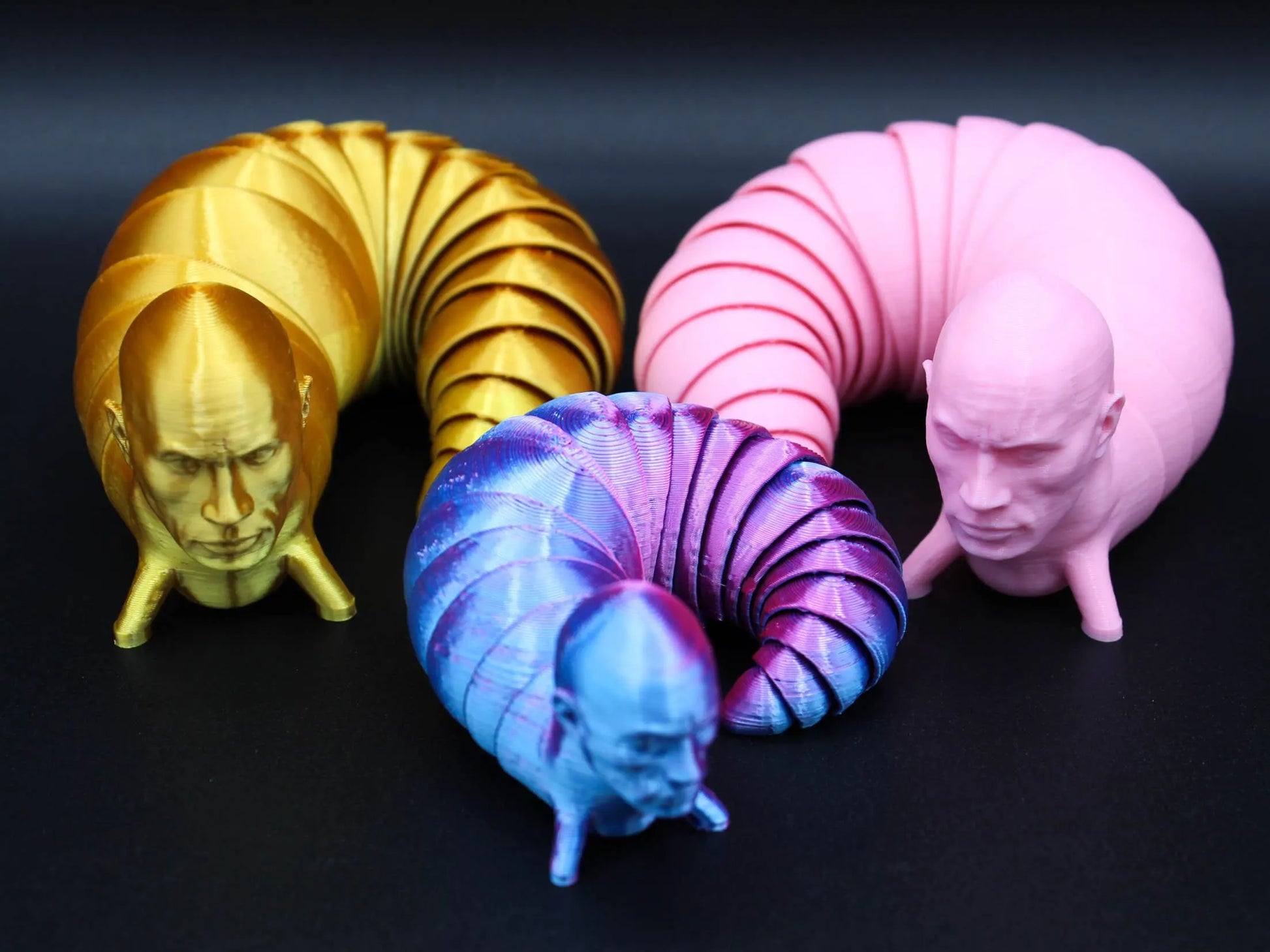 Ultimate Rock Fidget Slug: The Perfect Stress Reliever!
