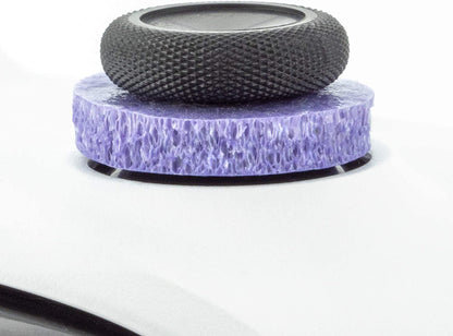 Precision Rings - Enhance Your Aim with Motion Control for PS4, PS5, Xbox One, XBX, Switch Pro & Scuf Controllers (Black/Purple/Green)