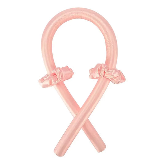 Silk Heatless Curling Rod Headband - Effortless Soft Curls While You Sleep!