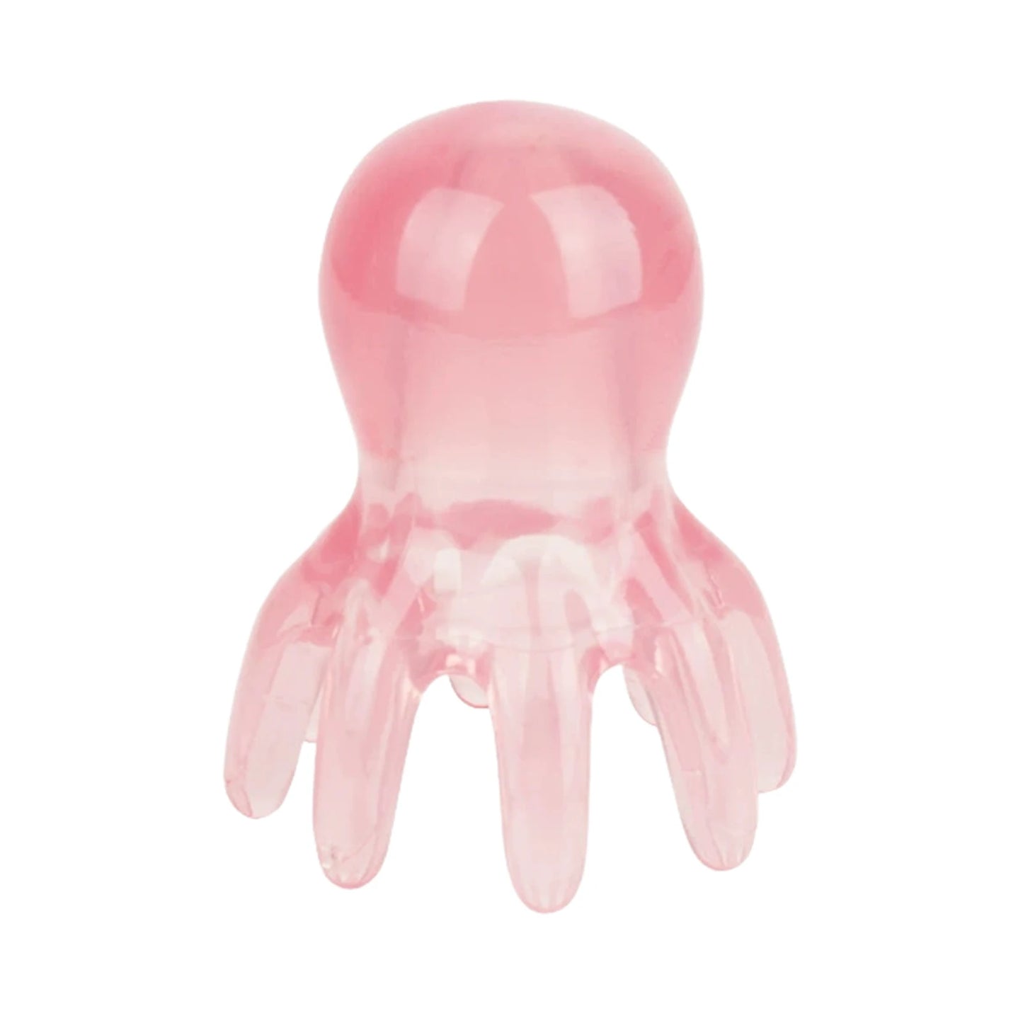 Octopus Shape Scalp Massage Comb - Relax and Rejuvenate Anywhere!