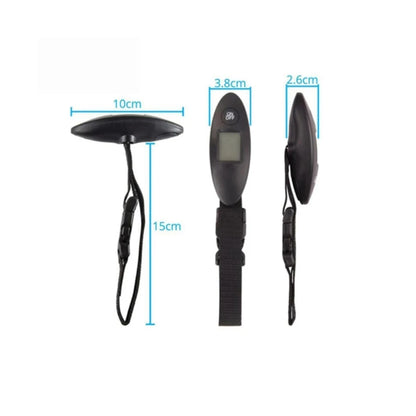 Portable Digital Luggage Scale – Compact Travel Suitcase Weight Checker with LCD Display - Up to 40kg