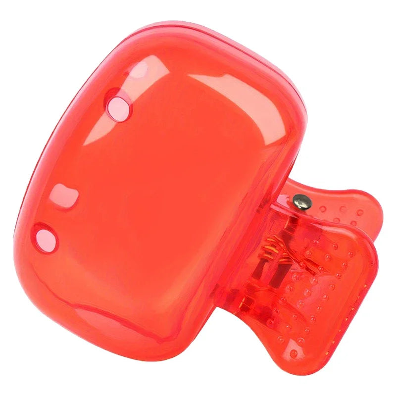 Travel Toothbrush Head Covers - Portable Protective Caps for Hygiene on the Go!